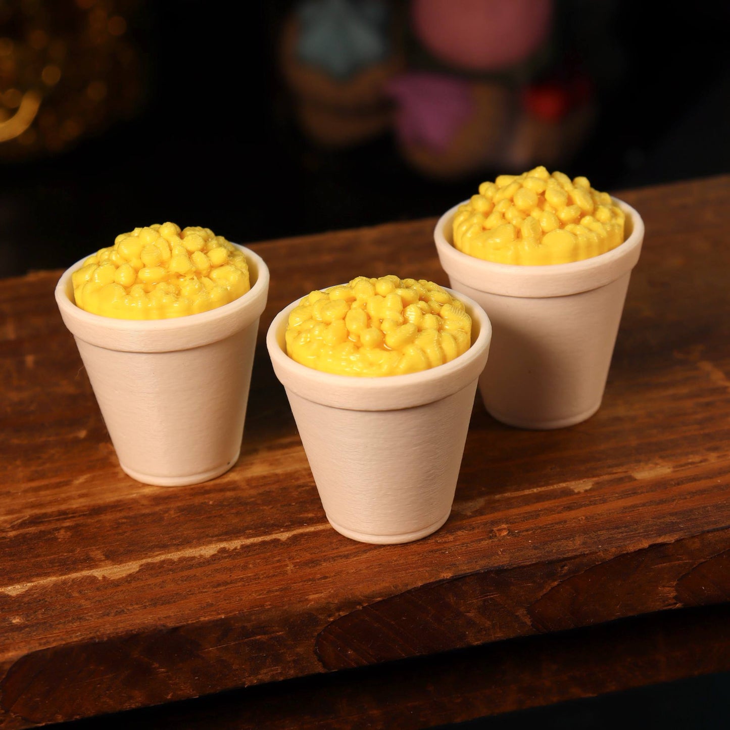 Corn Cup Clicky Fidget