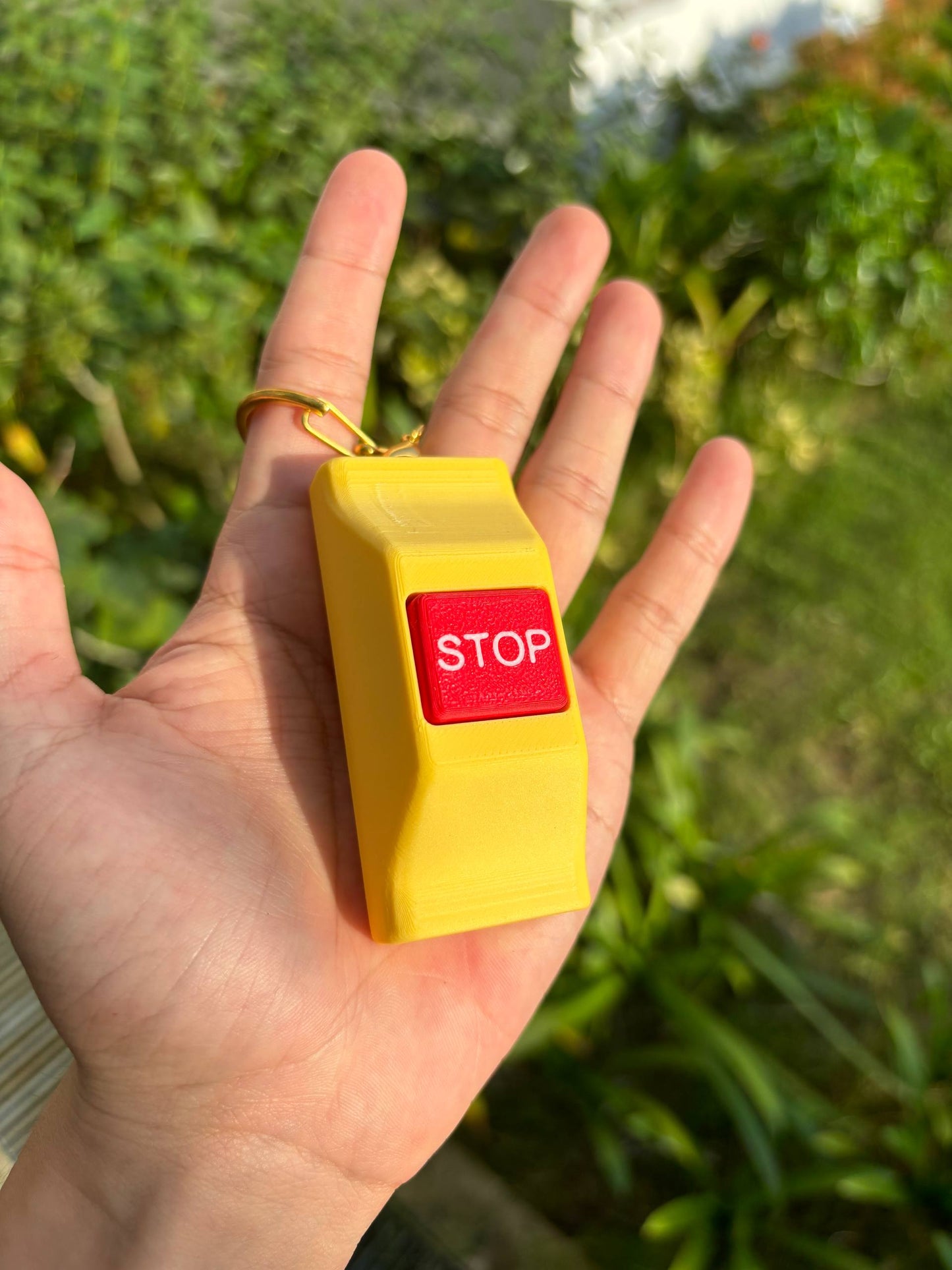 Singapore Bus Stop Button