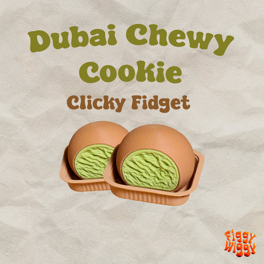 Dubai Chewy Cookie