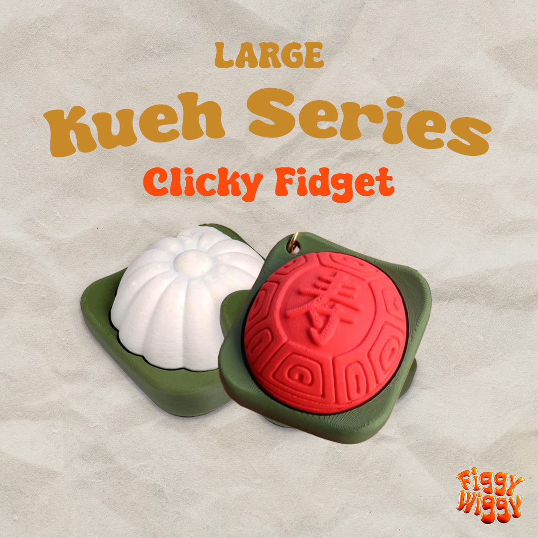 Figgy Wiggy Large Series Clickers
